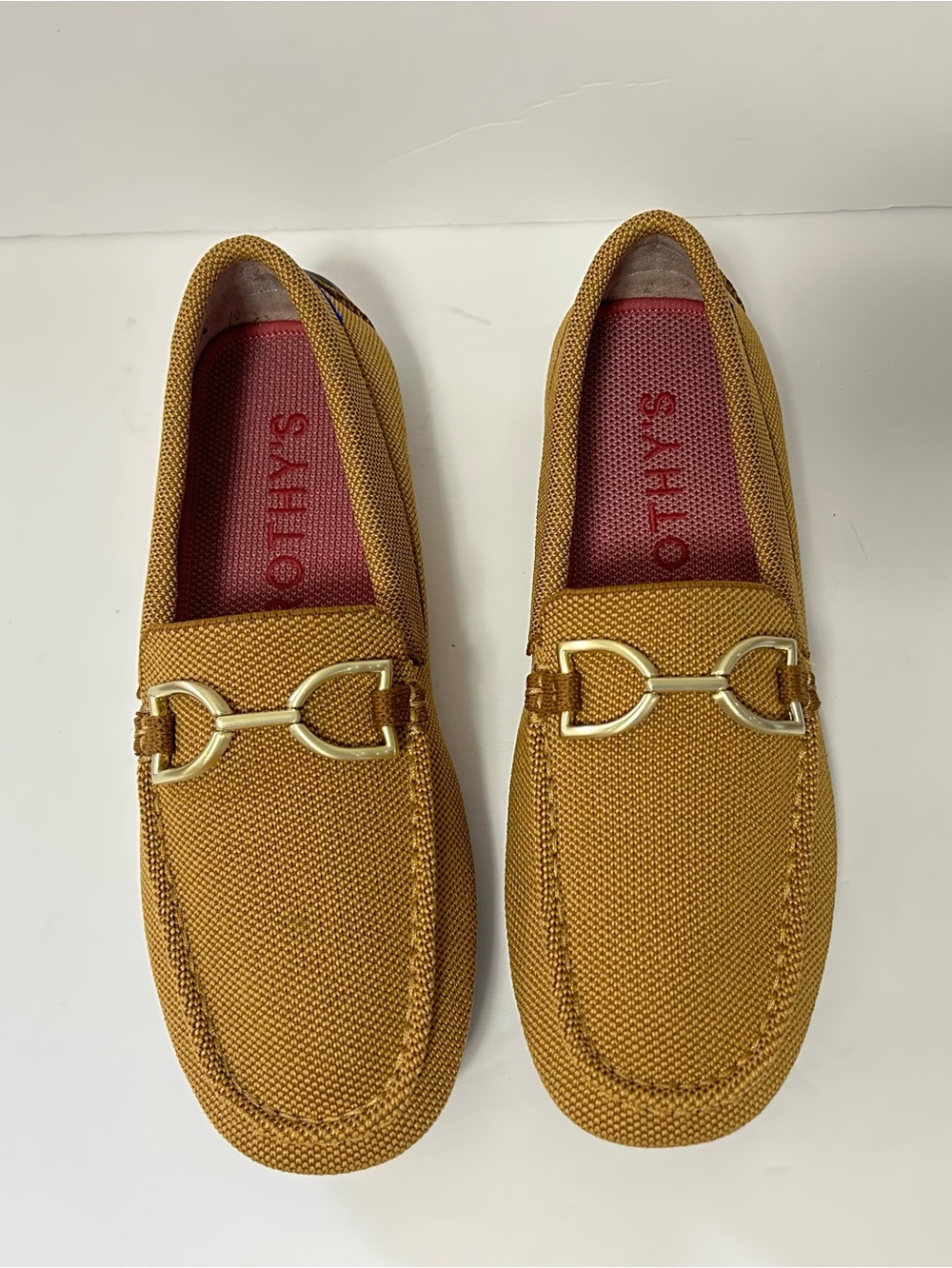 Rothy's The Double Bit Driver Brown  Womens Size 7.5 Flats Loafer